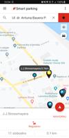 A1 smart parking постер