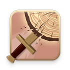 🔪Knife Throw Royale 2: Knife throw game Challenge icon