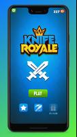 🔪Knife Throw Royale 2: Knife throw game Challenge پوسٹر