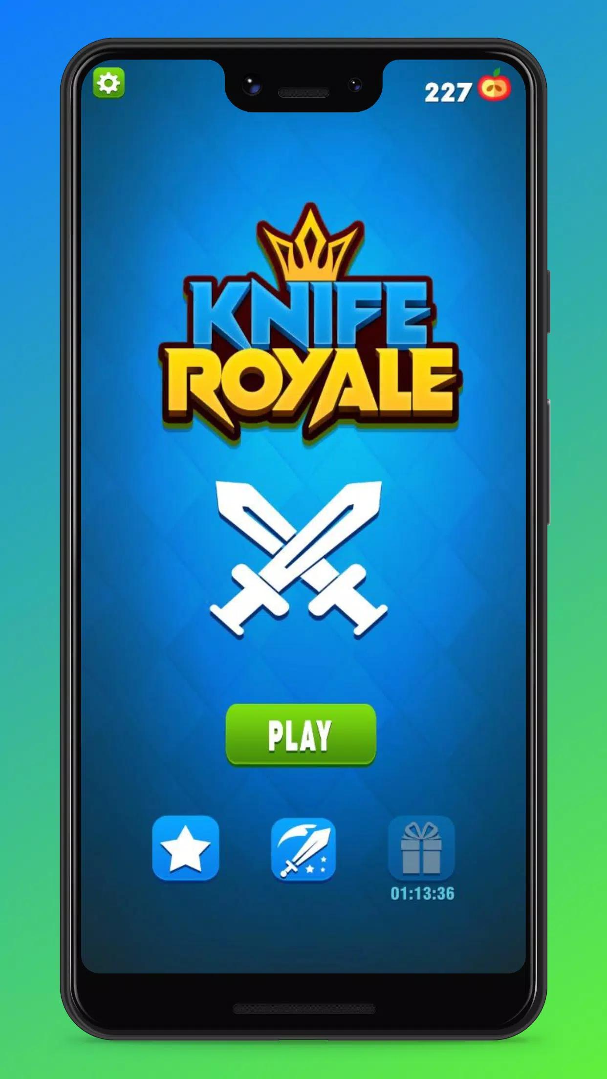2 Knife Throw Royale: لعبة رمي السكين ضرب التحدي APK للاندرويد تنزيل
