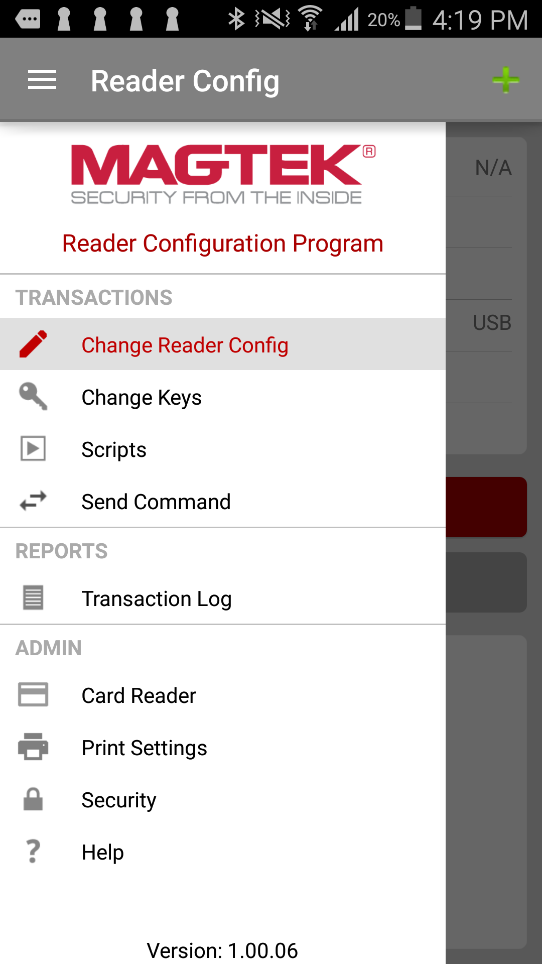 MagTek Reader Configuration for Android fÃ¼r Android - APK ... - 