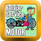 آیکون‌ Belajar Service Motor