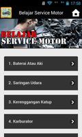 برنامه‌نما Belajar Service Motor عکس از صفحه