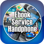Ebook Service Handphone icon