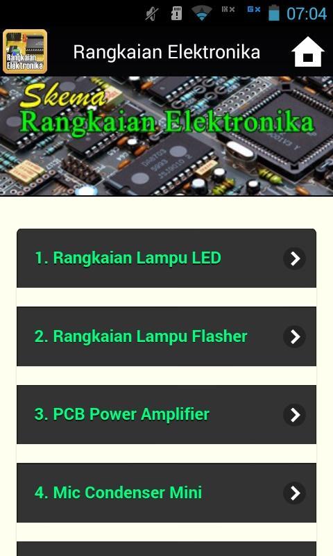 Rangkaian Elektronika for Android - APK Download