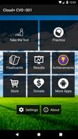 Comptia Cloud+ CV0-001 Exam Tests Poster
