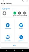 Test prep. Comptia Cloud+ CV0-002 Cartaz