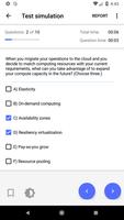 Test prep. Comptia Cloud+ CV0-002 imagem de tela 1