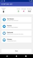 CCNP Enterprise - Test prep for ENCOR 350-401 Exam পোস্টার