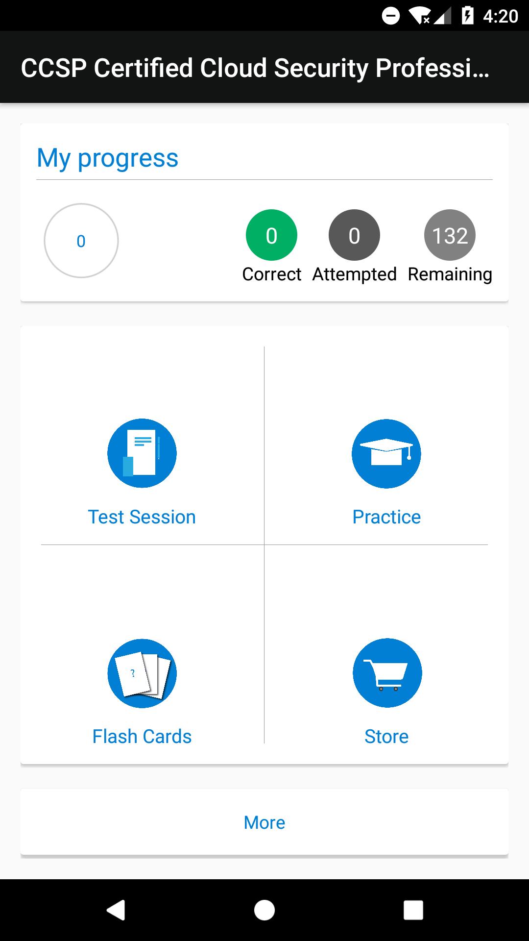 New CCSP Exam Sample
