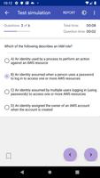 AWS - Certified Cloud Practitioner. Exam CLF-C01 screenshot 1