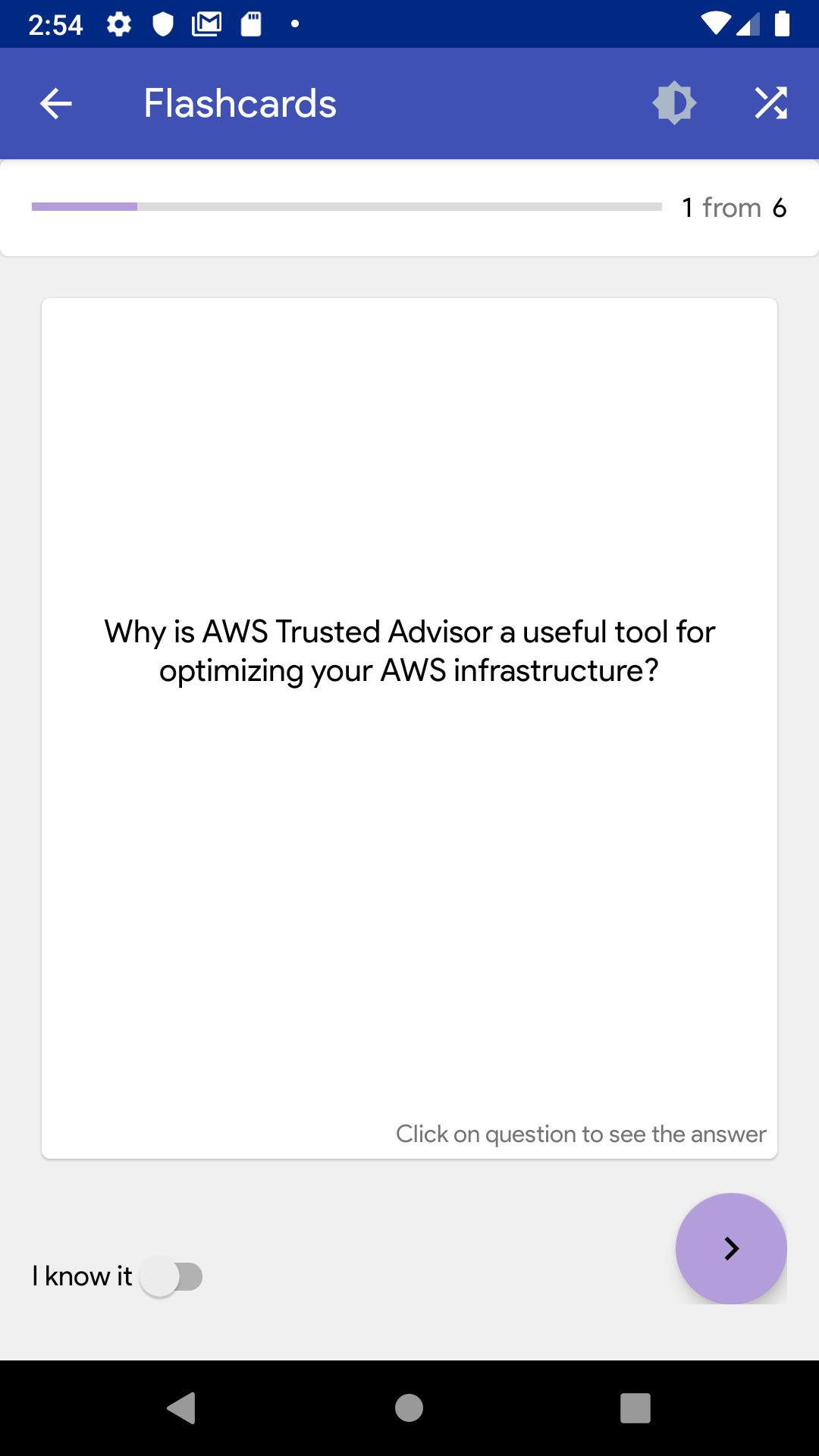 Associate-Android-Developer Free Dumps