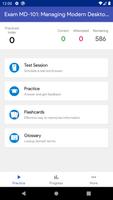 Test prep. Exam MD-101: Managing Modern Desktops पोस्टर