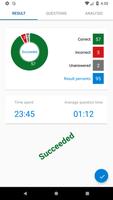 برنامه‌نما Test Prep. Comptia Security+ SY0-601 عکس از صفحه