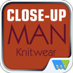 Close-Up Man Knitwear