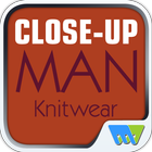 Close-Up Man Knitwear icône