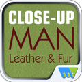 Close-Up Man Leather & Fur