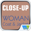 Close-Up Woman Coat & Jacket