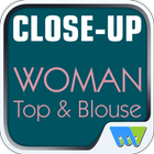 Close-Up Woman Top & Blouse icône