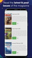 Asimov's Science Fiction الملصق
