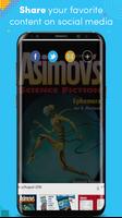 Asimov's Science Fiction capture d'écran 3