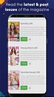 Girls' Life magazine Plakat