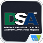 Defence and Security Alert 圖標