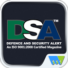 Defence and Security Alert icon
