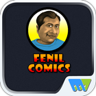 آیکون‌ FENIL COMICS