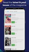 Open poster