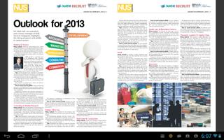 NUS Career Fair syot layar 1