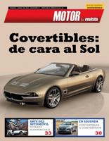 Revista Motor Affiche