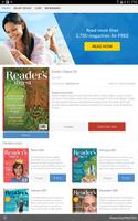 Reader's Digest UK постер