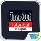 Time Out Istanbul in English Zeichen