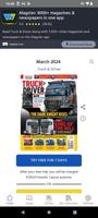 Truck & Driver Affiche