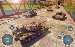 Tank Blitz Fury: Free Tank Battle Games 2019 Affiche
