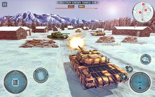 Tank Blitz Fury: Free Tank Battle Games 2019 تصوير الشاشة 1