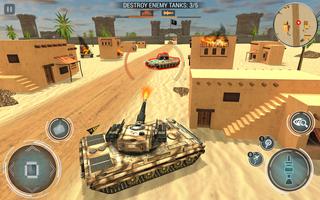 Tank Blitz Fury: Free Tank Battle Games 2019 capture d'écran 2