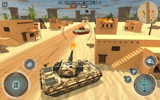 Tank Blitz Fury: Free Tank Battle Games 2019 تصوير الشاشة 2
