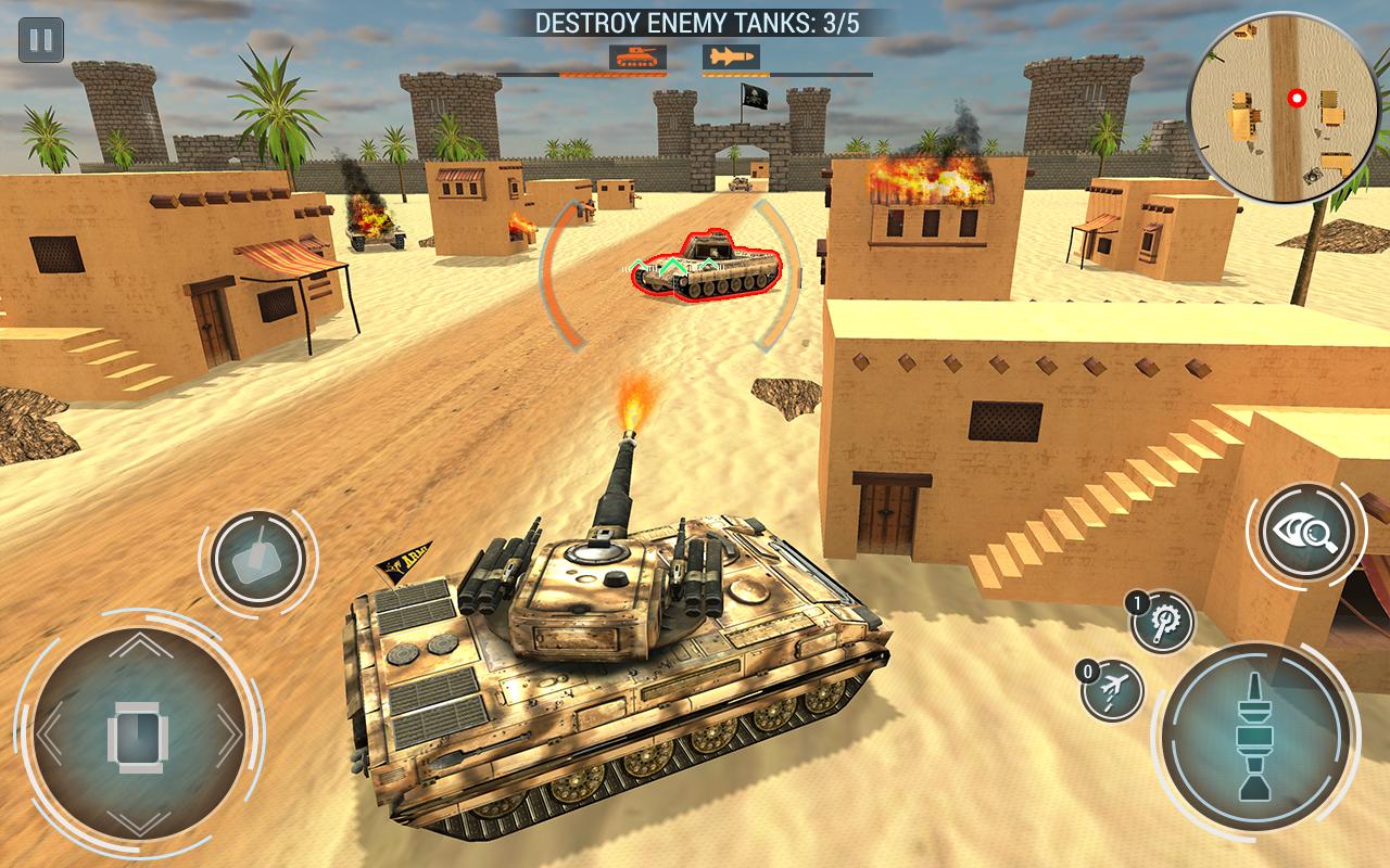 Tank Blitz Fury Free Tank Battle Games 19 For Android Apk Download