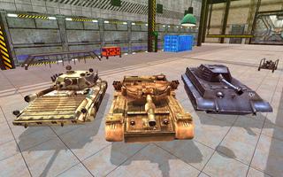 Tank Blitz Fury: Free Tank Battle Games 2019 capture d'écran 3