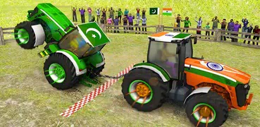 Pull Tractor Games: Tractor Driving Simulator 2019