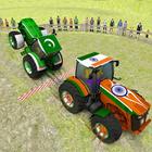 Pull Tractor Games: Tractor Driving Simulator 2019 آئیکن