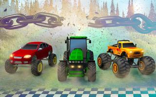 Pull Tractor Games: Tractor Driving Simulator 2019 اسکرین شاٹ 2