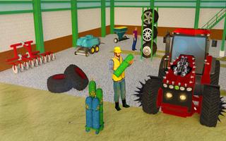 Pull Tractor Games: Tractor Driving Simulator 2019 ảnh chụp màn hình 3