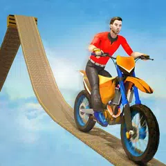 Скачать Mega Bike Stunt: Racing Games APK