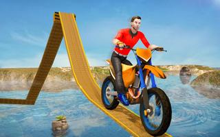 Mega Bike Stunt: Racing Games 海報