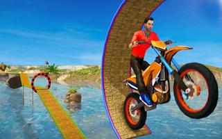 Mega Bike Stunt: Racing Games 스크린샷 1