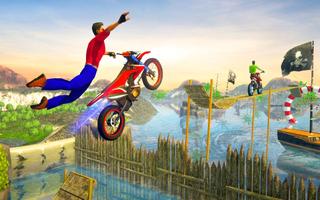 برنامه‌نما Mega Bike Stunt: Racing Games عکس از صفحه