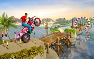 برنامه‌نما Mega Bike Stunt: Racing Games عکس از صفحه